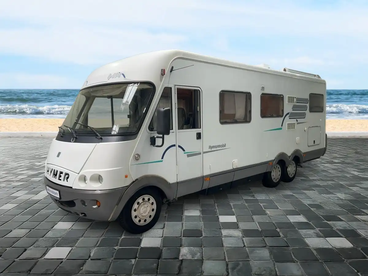 HYMER-ERIBA B 694 G - Ansicht 2